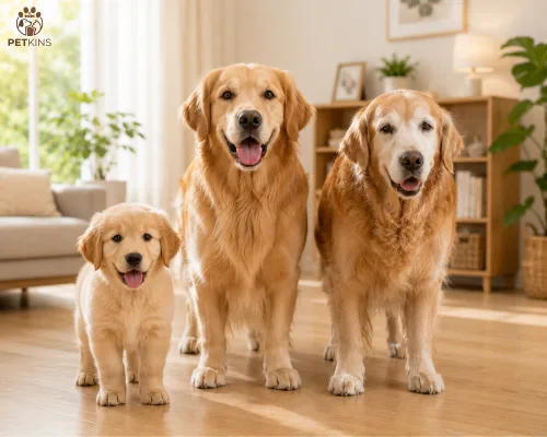 Nhu cầu dinh dưỡng của chó theo từng giai đoạn phát triển