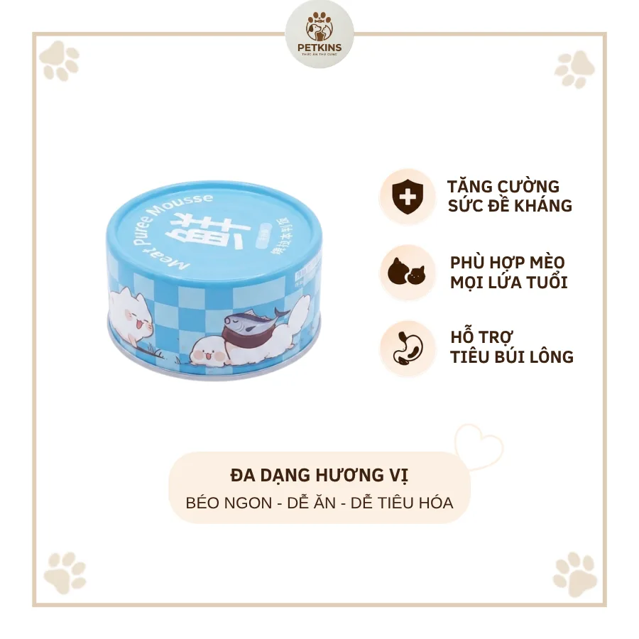 10 Lon Pate Adventure dành cho mèo - Ảnh 3