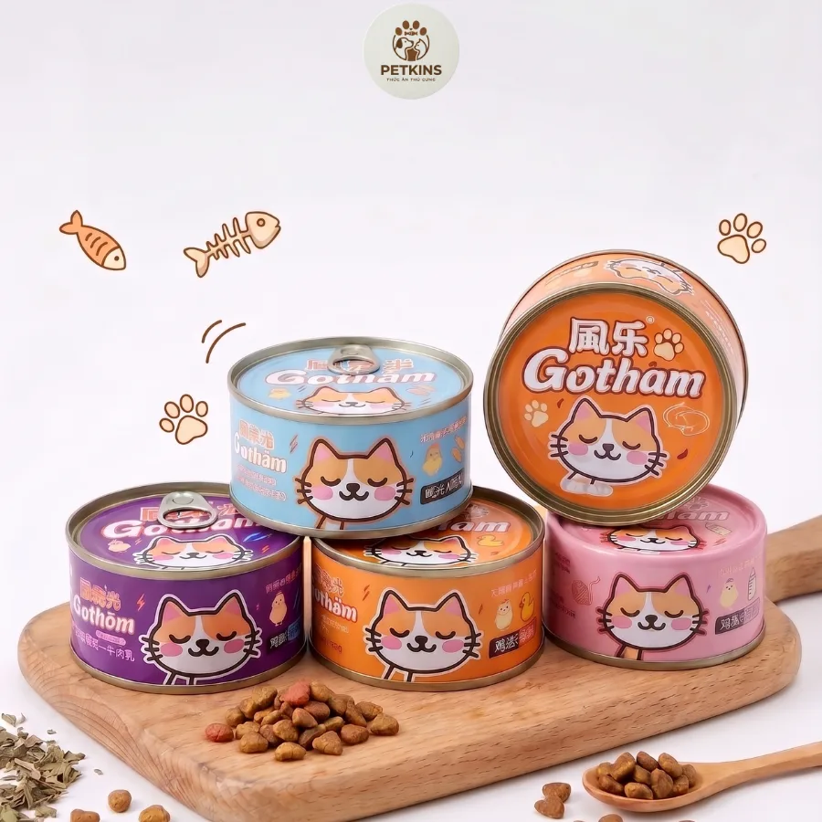 10 Lon Pate GOTHAM Dành Cho Mèo