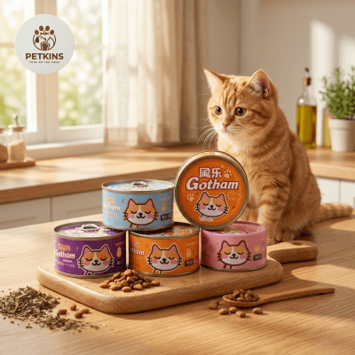 Pate lon Gotham cho mèo chính hãng giá tốt tại PETKINS