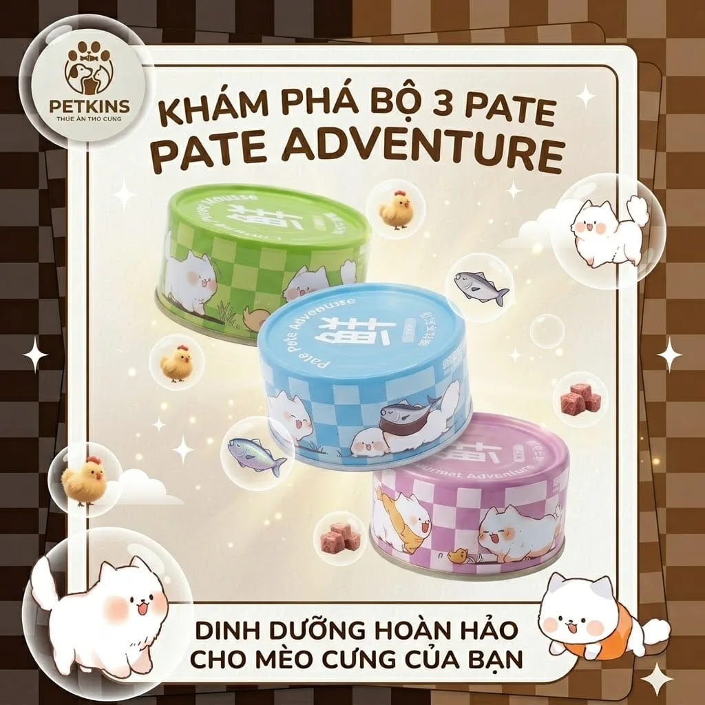 10 Lon Pate Adventure dành cho mèo