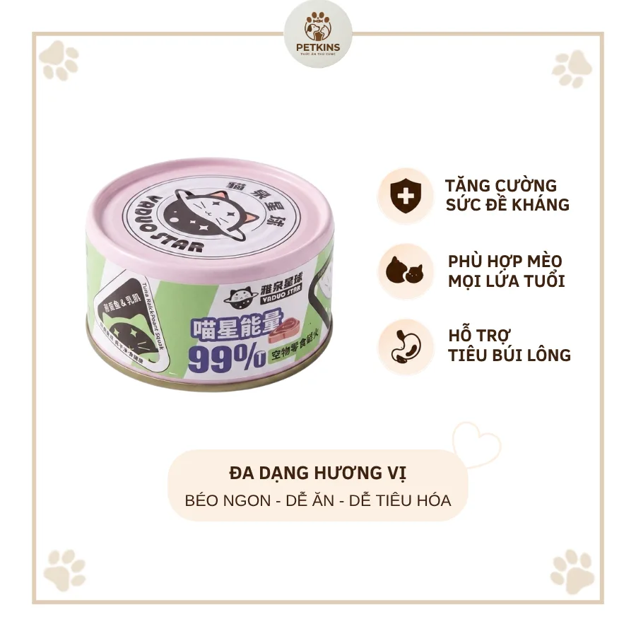 10 Lon Pate YADUO Dành Cho Mèo - Ảnh 4