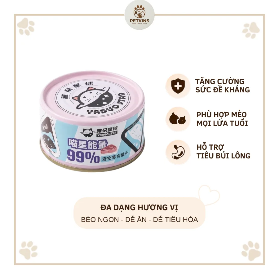 10 Lon Pate YADUO Dành Cho Mèo - Ảnh 3