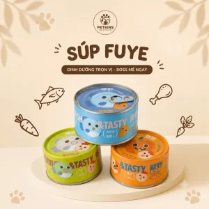 10 Lon Súp FUYE dành cho mèo