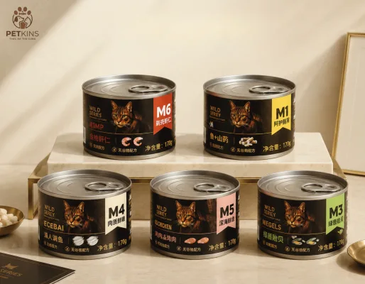 Pate cho mèo MS có gì khác với các loại pate cho mèo khác ?