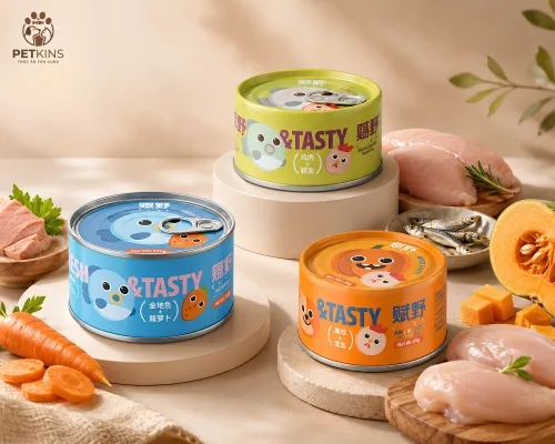 súp Fuye với 3 hương vị tại Petkins