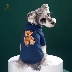 Áo chó mèo nhung 8