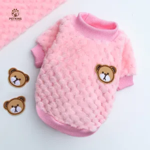 Áo chó mèo ấm áp