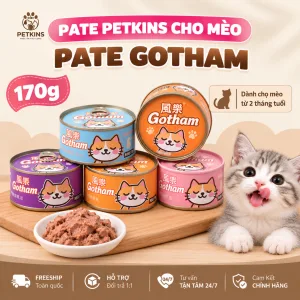 Pate cho mèo loại 1
