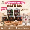 Pate cho mèo Ms