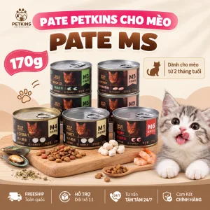 Pate cho mèo Ms
