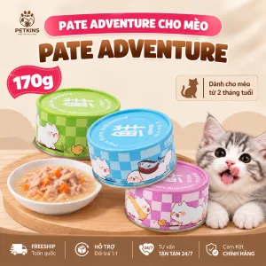 Pate Advanture cho mèo