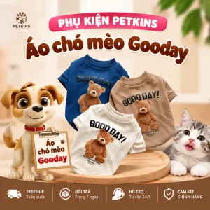 Áo chó mèo nhung 7