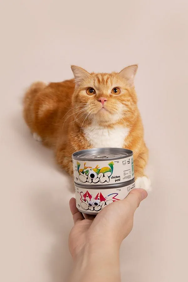 Pate cho mèo