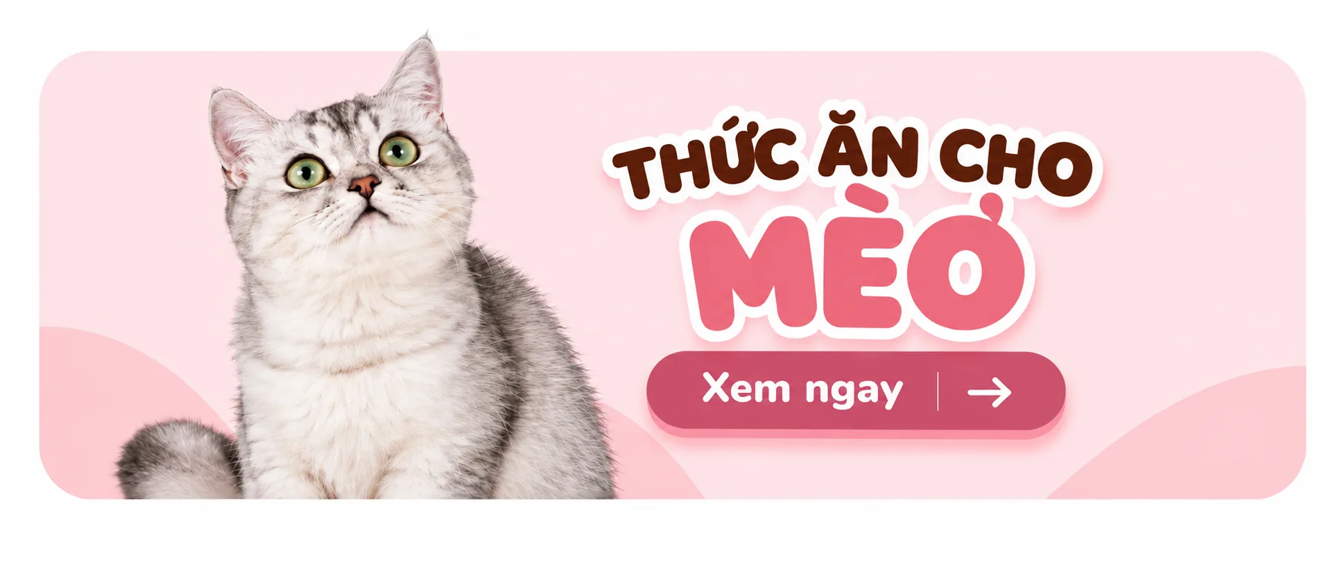 Thức ăn cho Mèo nhà Petkins