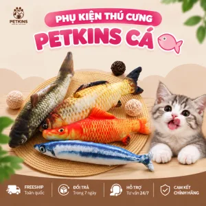 Đồ chơi cá cho mèo 6